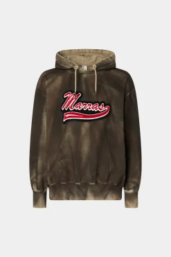 Discount Antonio Marras Felpa Lavata con Cappuccio