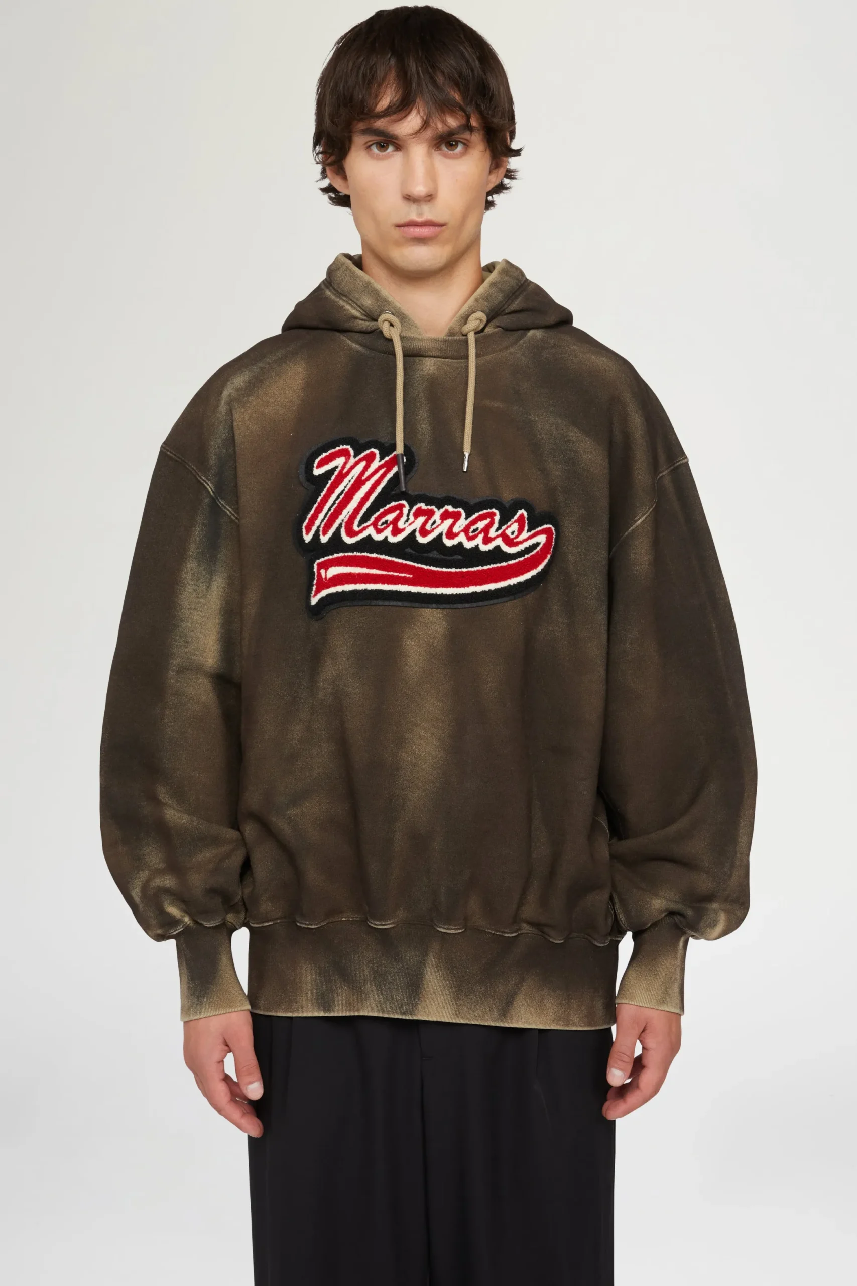 Discount Antonio Marras Felpa Lavata con Cappuccio