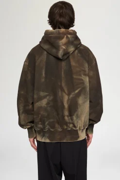 Discount Antonio Marras Felpa Lavata con Cappuccio