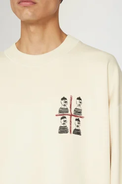 Best Antonio Marras Felpa Quattro Mori