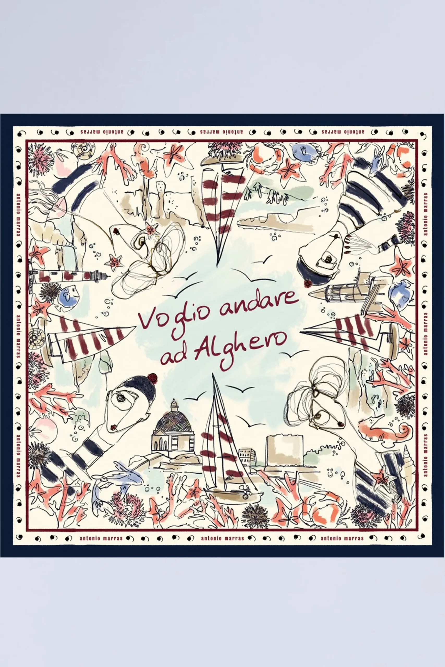 Fashion Antonio Marras Foulard Alghero