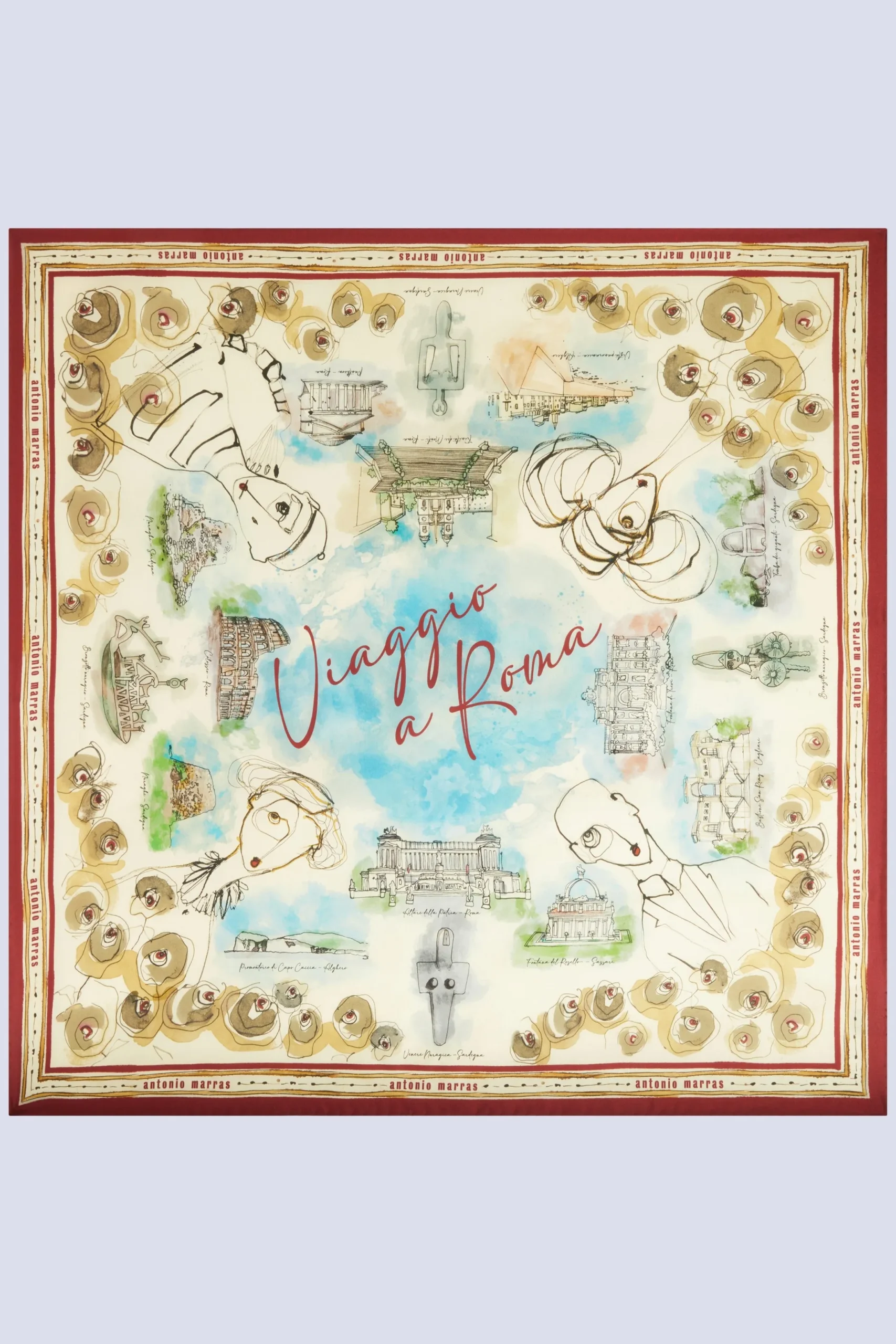 Online Antonio Marras Foulard Roma