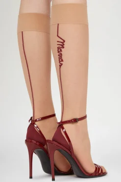 Discount Antonio Marras Gambaletti Nude e Bordeaux