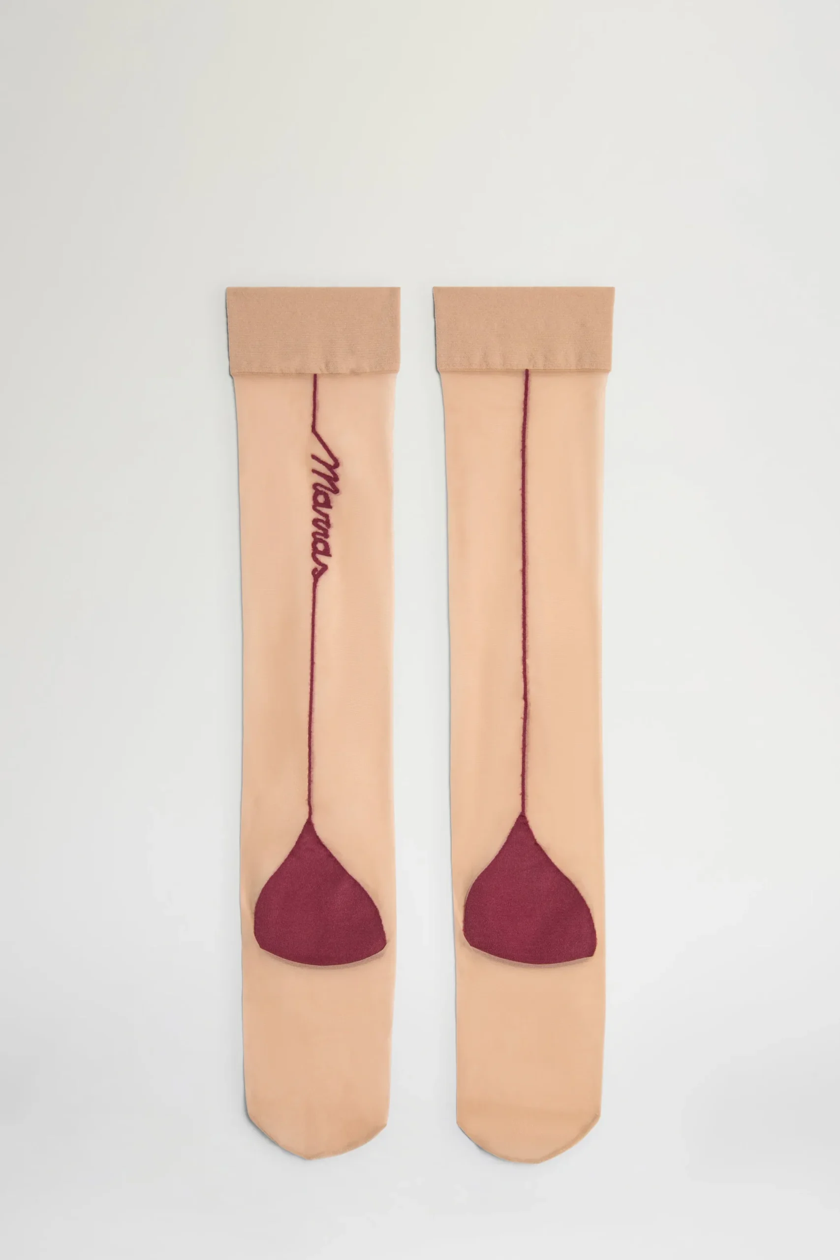 Discount Antonio Marras Gambaletti Nude e Bordeaux