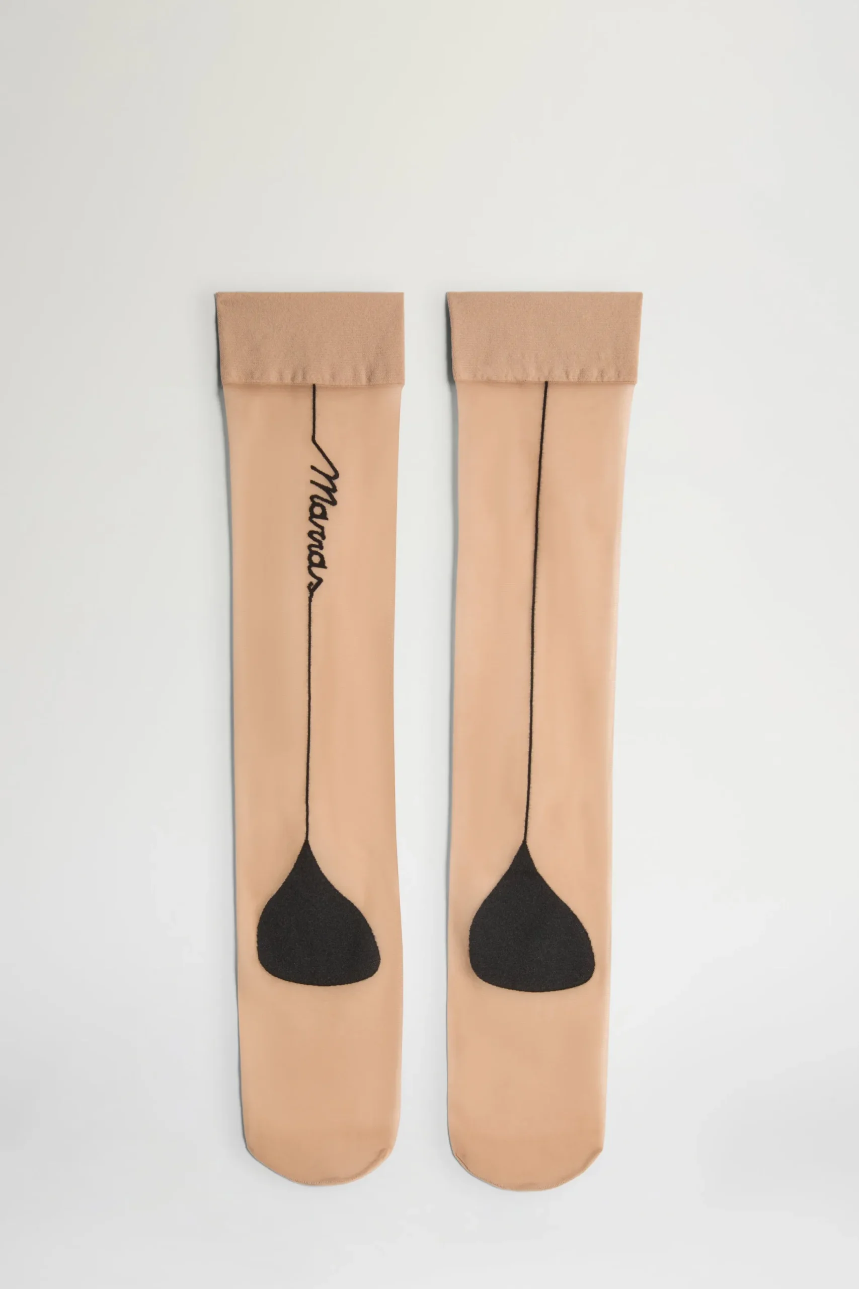 Fashion Antonio Marras Gambaletti Nude e Neri