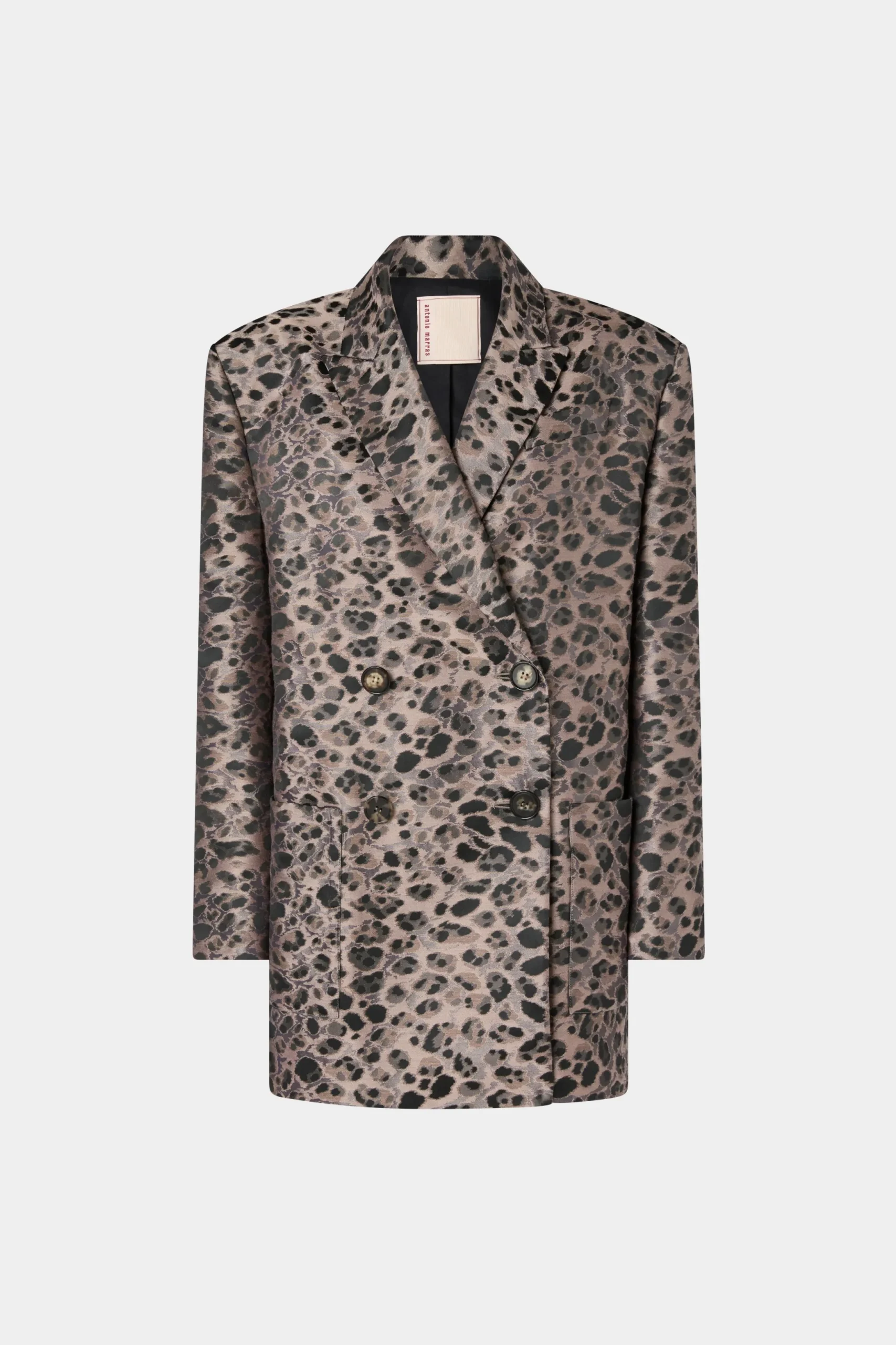 Best Antonio Marras Giacca Doppiopetto Stampa Animalier