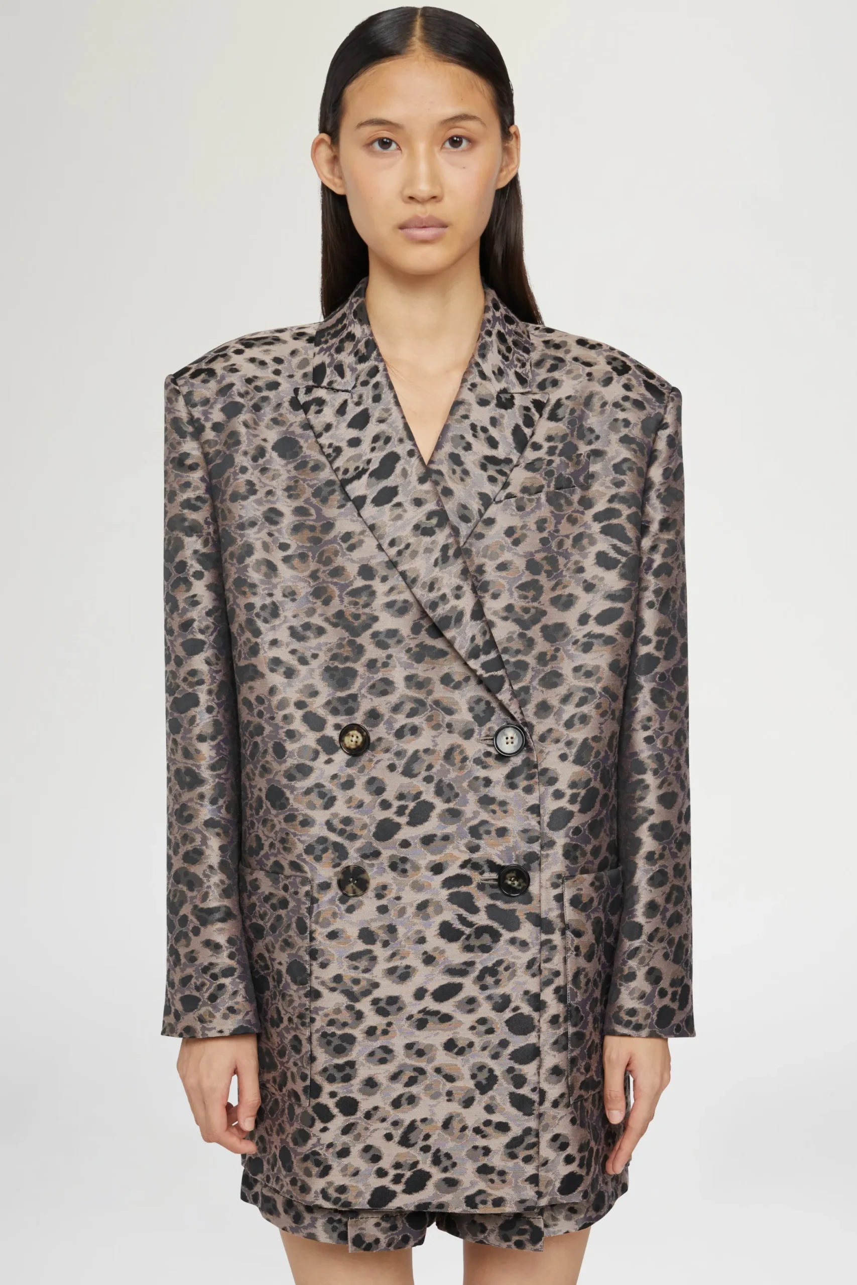 Best Antonio Marras Giacca Doppiopetto Stampa Animalier