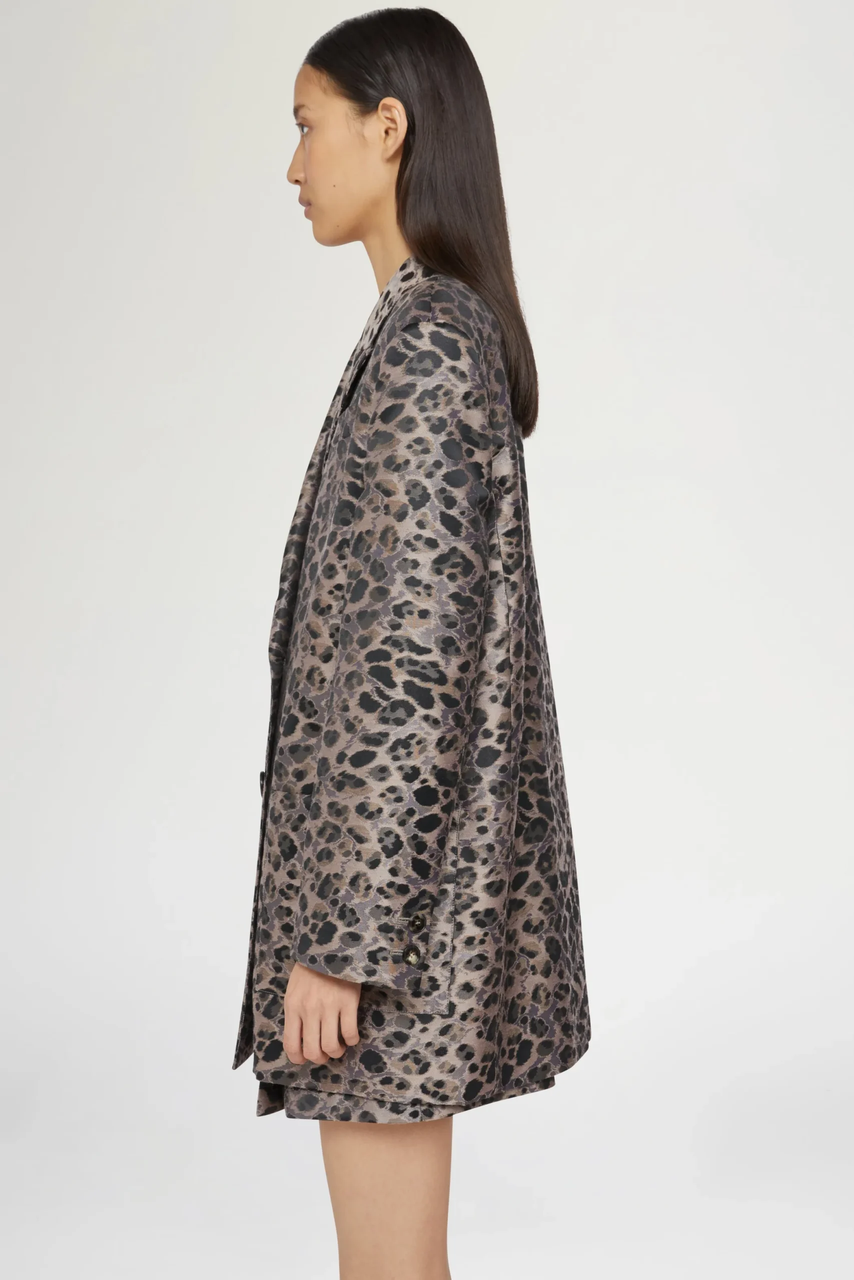 Best Antonio Marras Giacca Doppiopetto Stampa Animalier