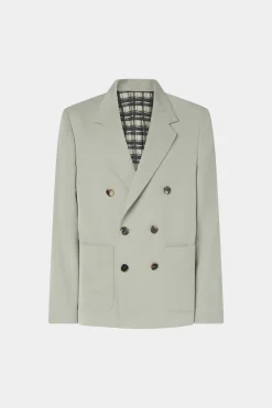 Fashion Antonio Marras Giacca Doppiopetto Verde Salvia