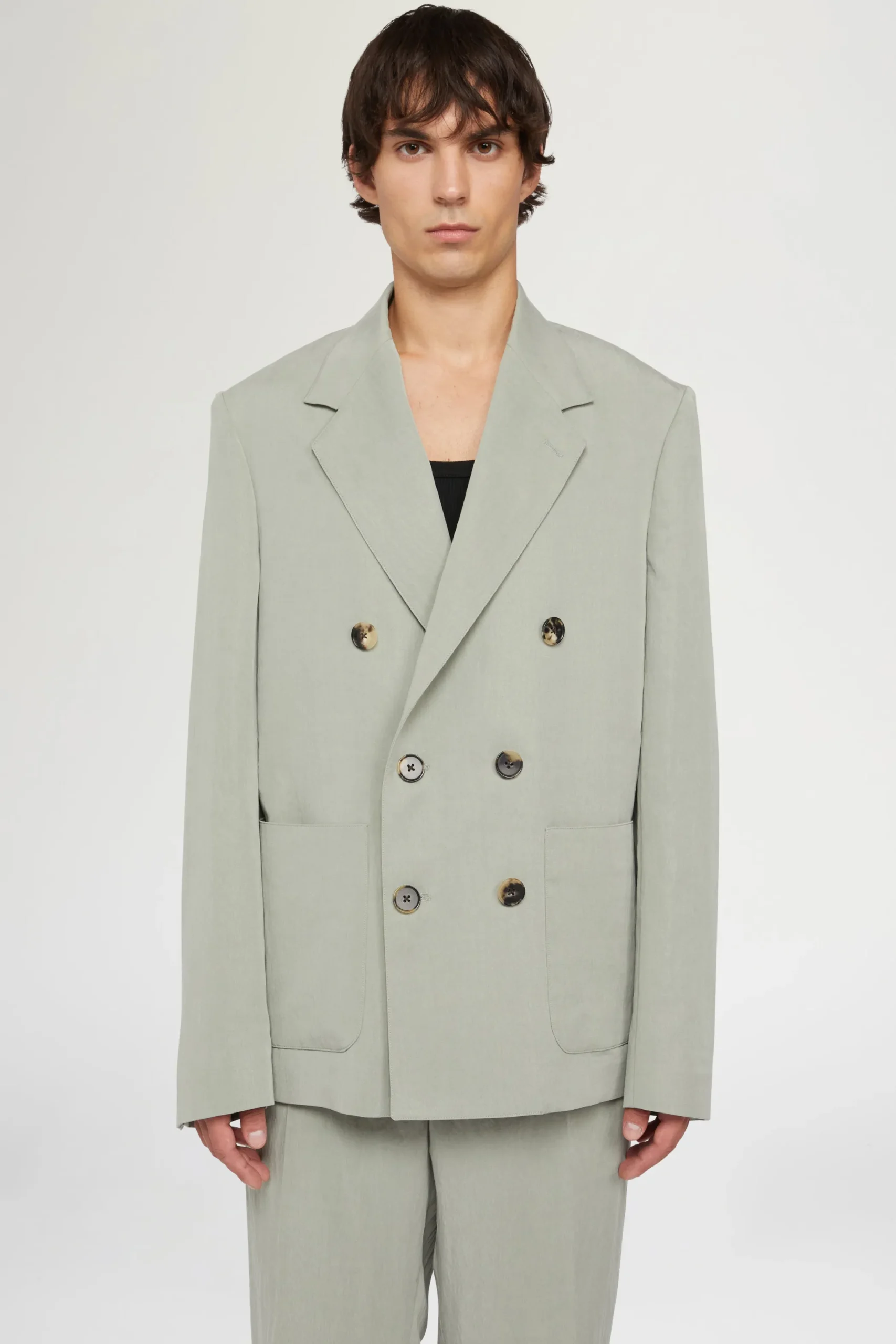 Fashion Antonio Marras Giacca Doppiopetto Verde Salvia