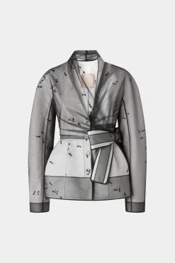 New Antonio Marras Giacca Duchesse stampa Formiche
