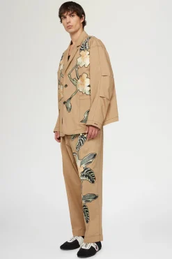 Outlet Antonio Marras Giacca Patchworks Ibiscus