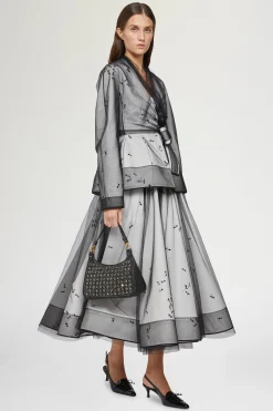 Discount Antonio Marras Gonna Duchesse stampa Formiche