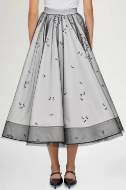 Discount Antonio Marras Gonna Duchesse stampa Formiche
