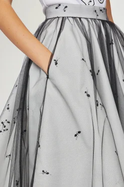 Discount Antonio Marras Gonna Duchesse stampa Formiche