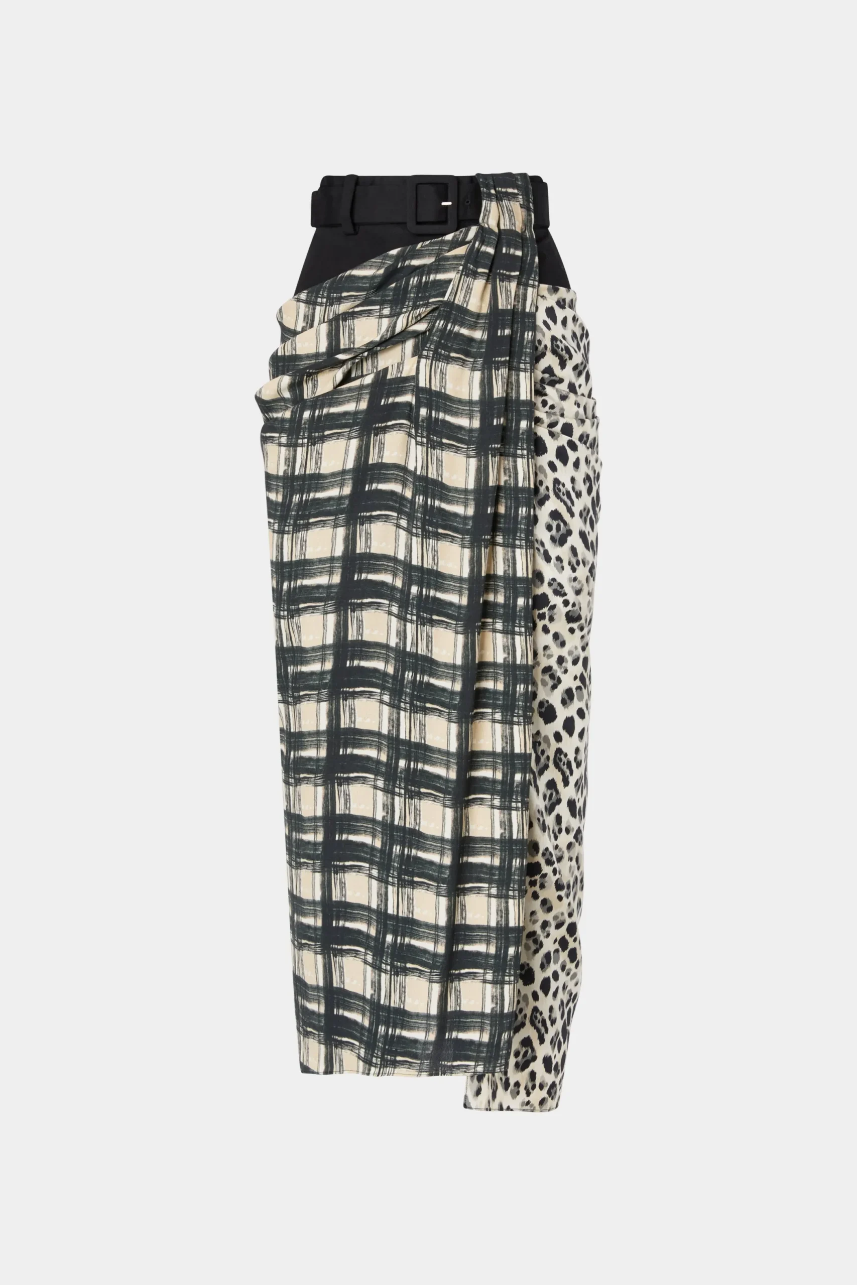 Clearance Antonio Marras Gonna in Seta Drappeggiata
