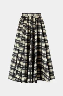 Online Antonio Marras Gonna Midi a Pieghe Quadri