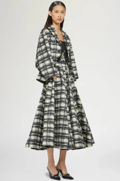 Online Antonio Marras Gonna Midi a Pieghe Quadri