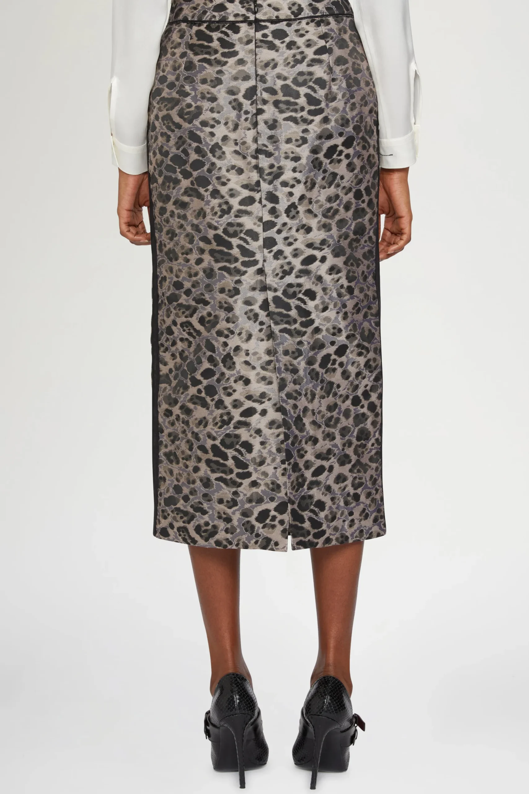 New Antonio Marras Gonna Midi Stampa Animalier