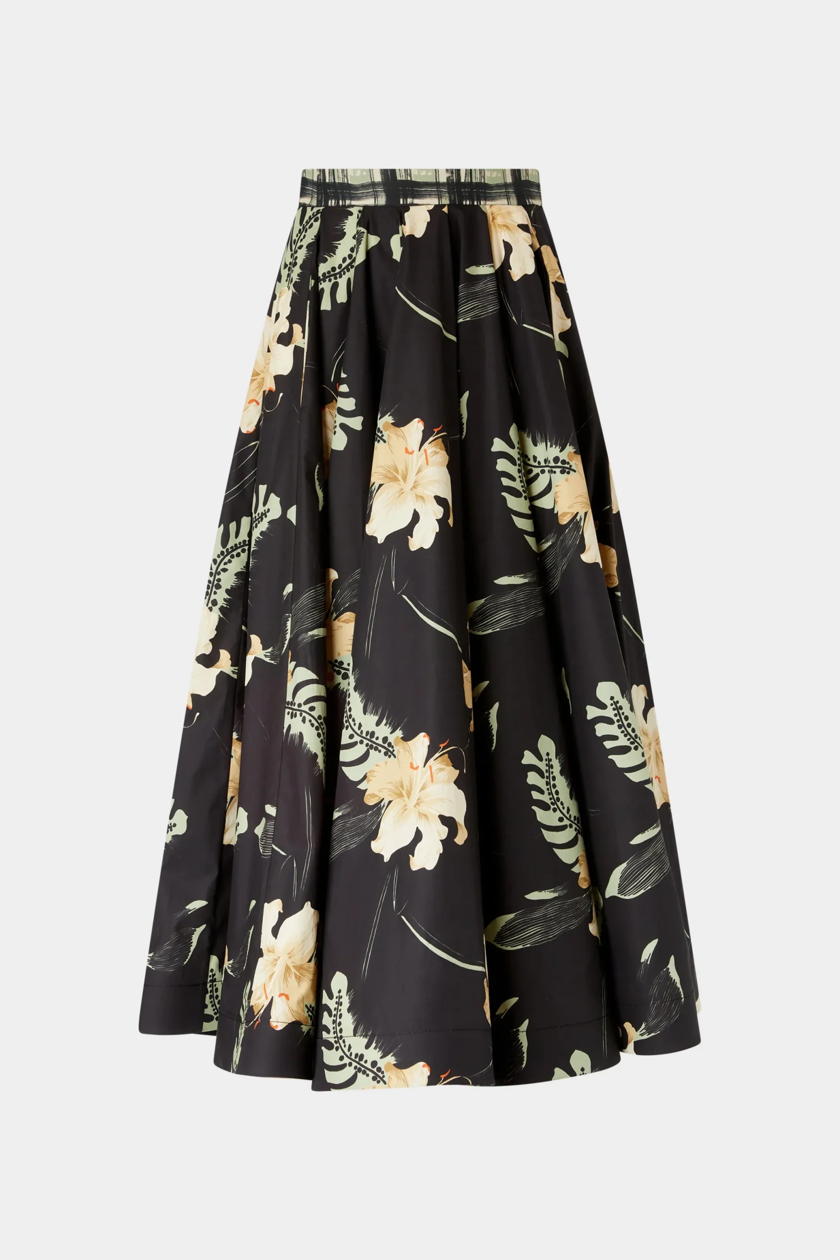 Sale Antonio Marras Gonna Midi Stampa Ibiscus
