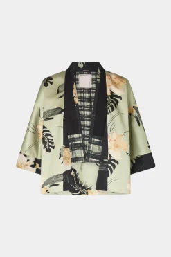 Outlet Antonio Marras Kimono Stampa Ibiscus