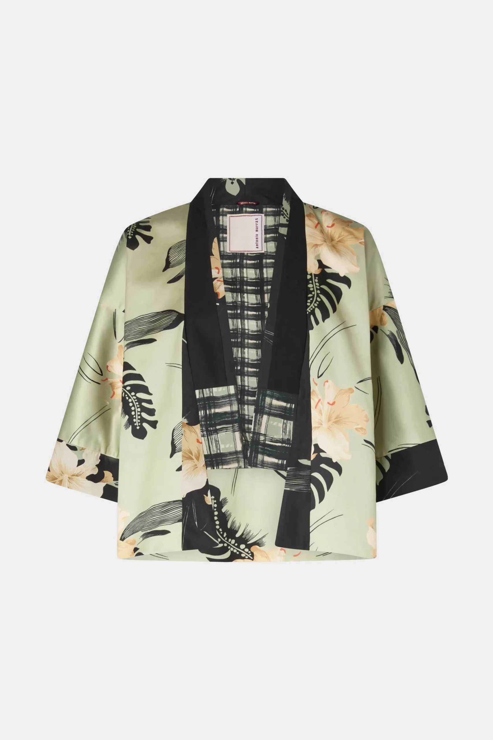 Outlet Antonio Marras Kimono Stampa Ibiscus
