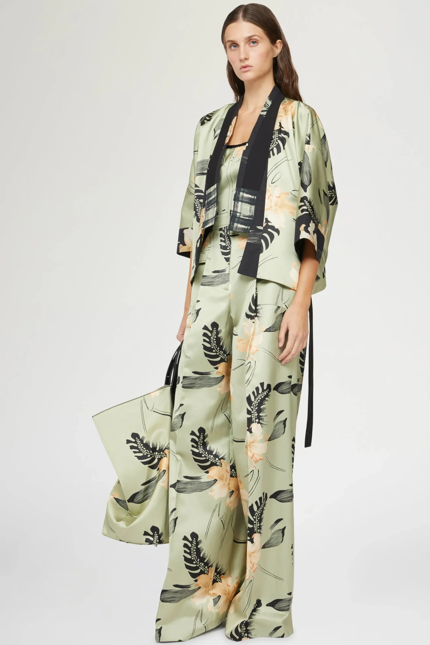 Outlet Antonio Marras Kimono Stampa Ibiscus