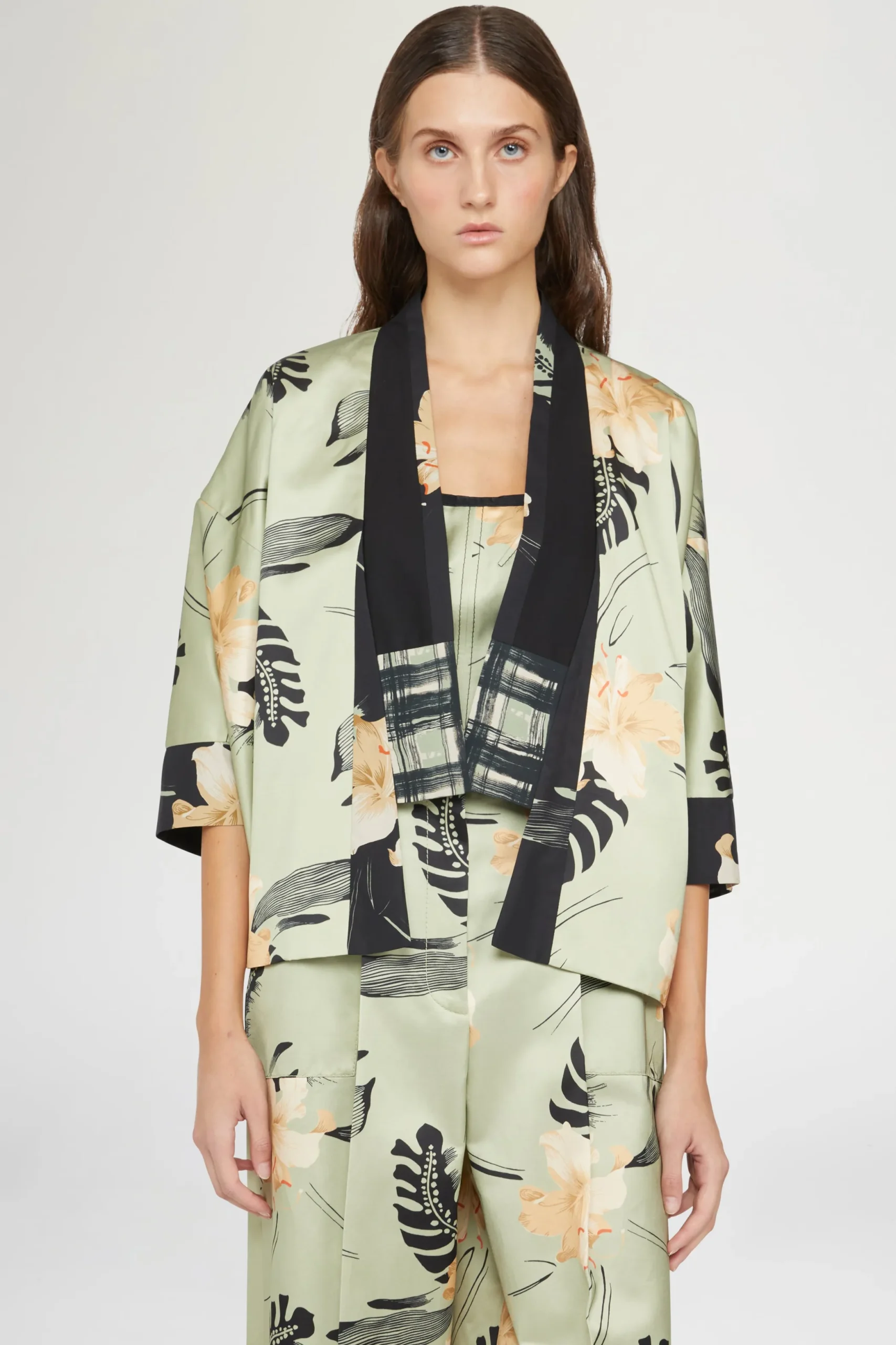 Outlet Antonio Marras Kimono Stampa Ibiscus