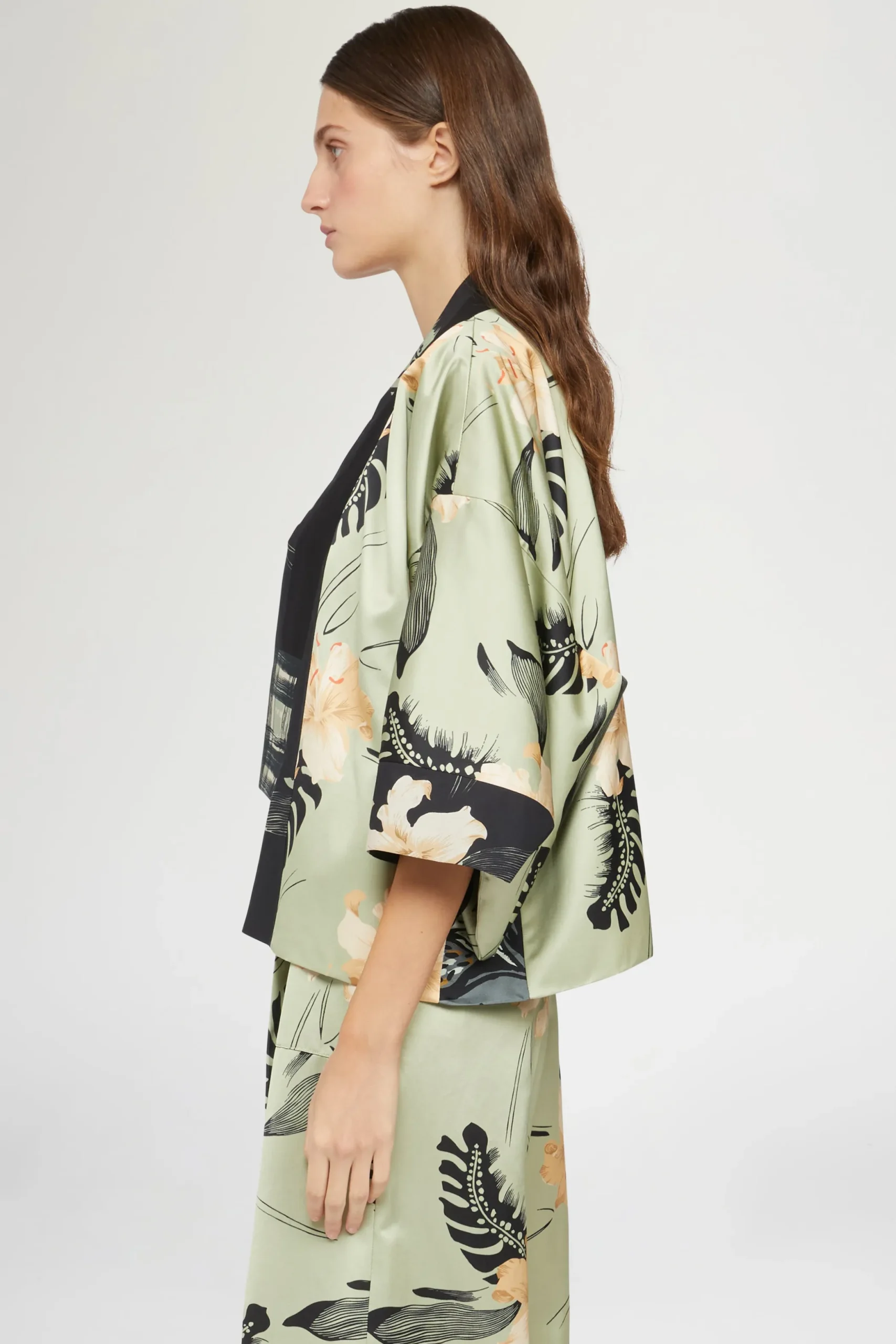Outlet Antonio Marras Kimono Stampa Ibiscus