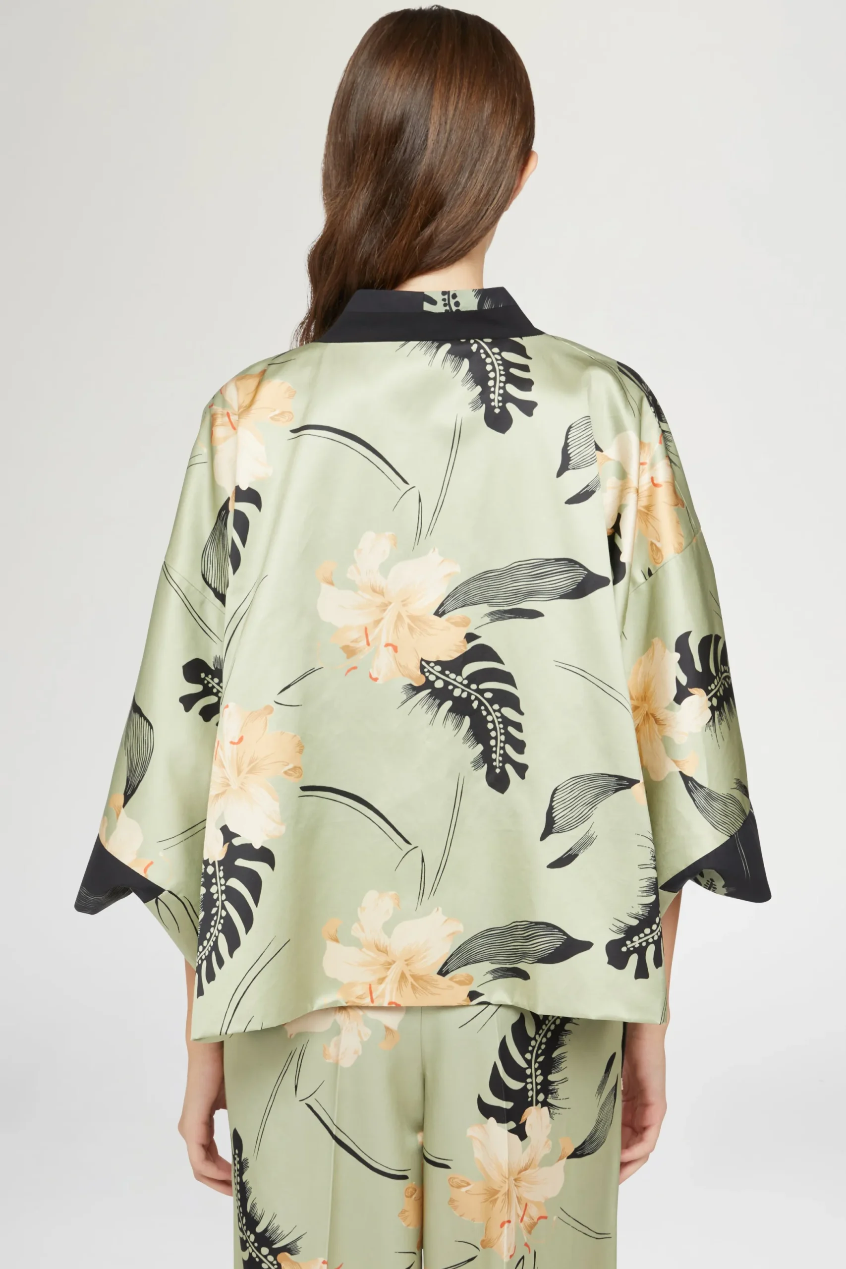 Outlet Antonio Marras Kimono Stampa Ibiscus