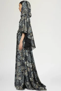 Fashion Antonio Marras Maxi Abito Foresta Tropicale