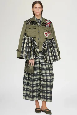 New Antonio Marras Pantaloni a Gamba Larga Quadri