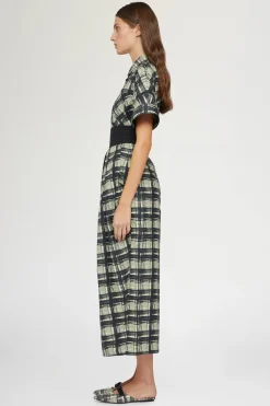 New Antonio Marras Pantaloni a Gamba Larga Quadri