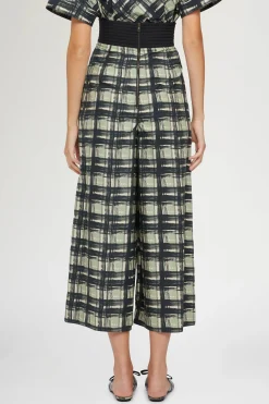 New Antonio Marras Pantaloni a Gamba Larga Quadri
