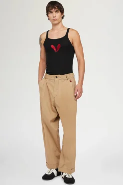 Online Antonio Marras Pantaloni di Cotone Beige