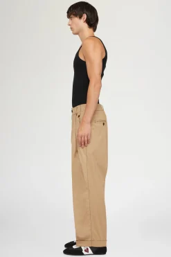 Online Antonio Marras Pantaloni di Cotone Beige