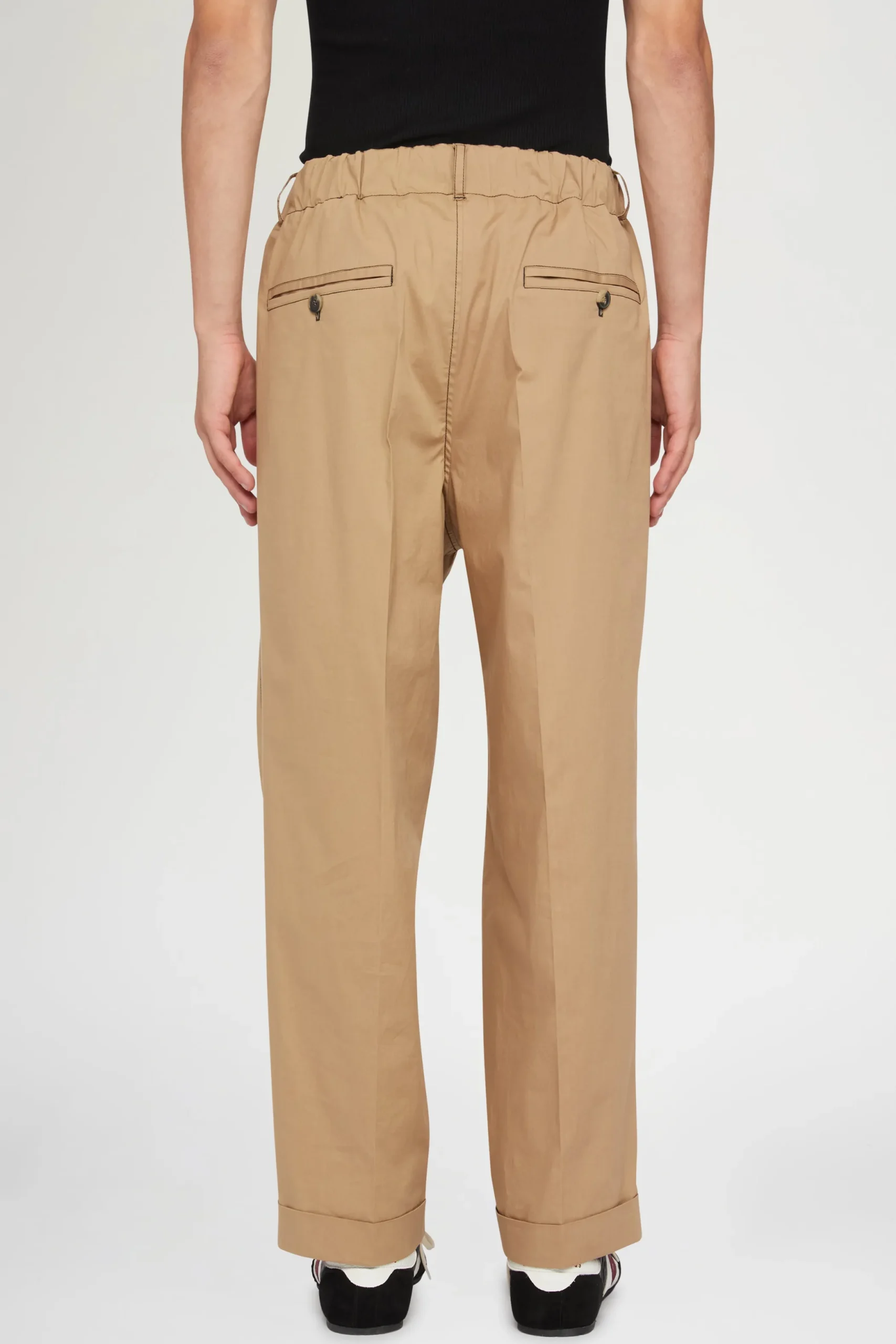 Online Antonio Marras Pantaloni di Cotone Beige