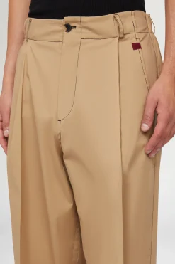 Online Antonio Marras Pantaloni di Cotone Beige
