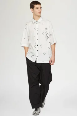 New Antonio Marras Pantaloni Gamba Larga Neri