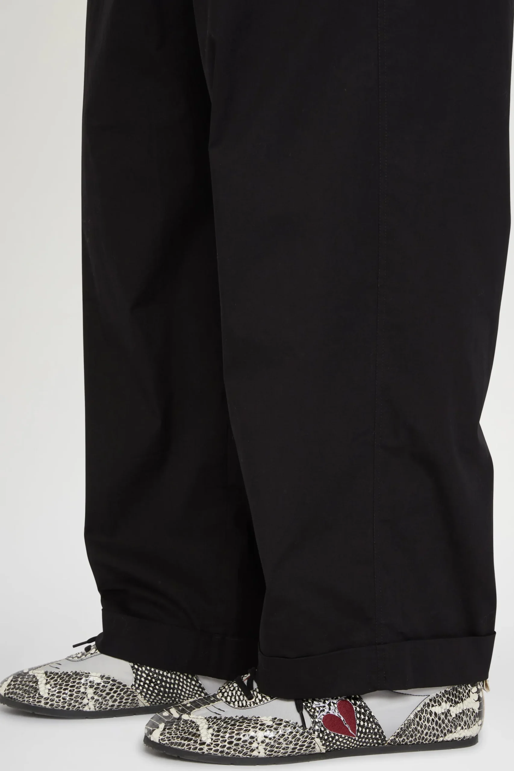 New Antonio Marras Pantaloni Gamba Larga Neri