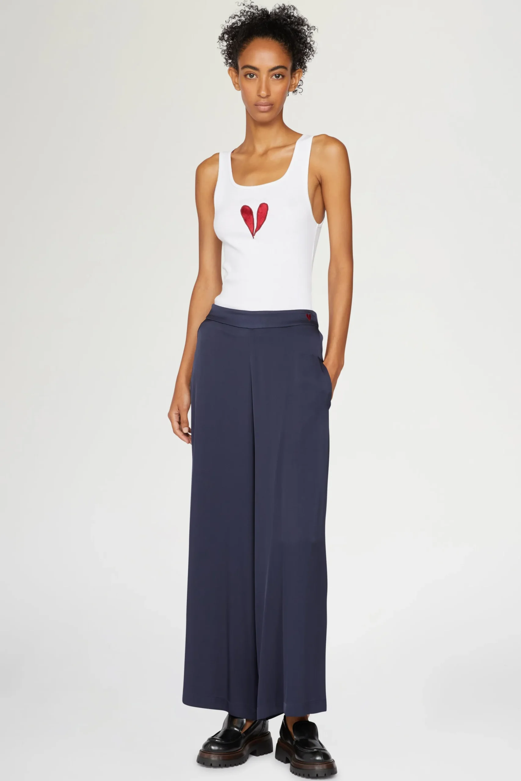 Clearance Antonio Marras Pantaloni Larghi Blu