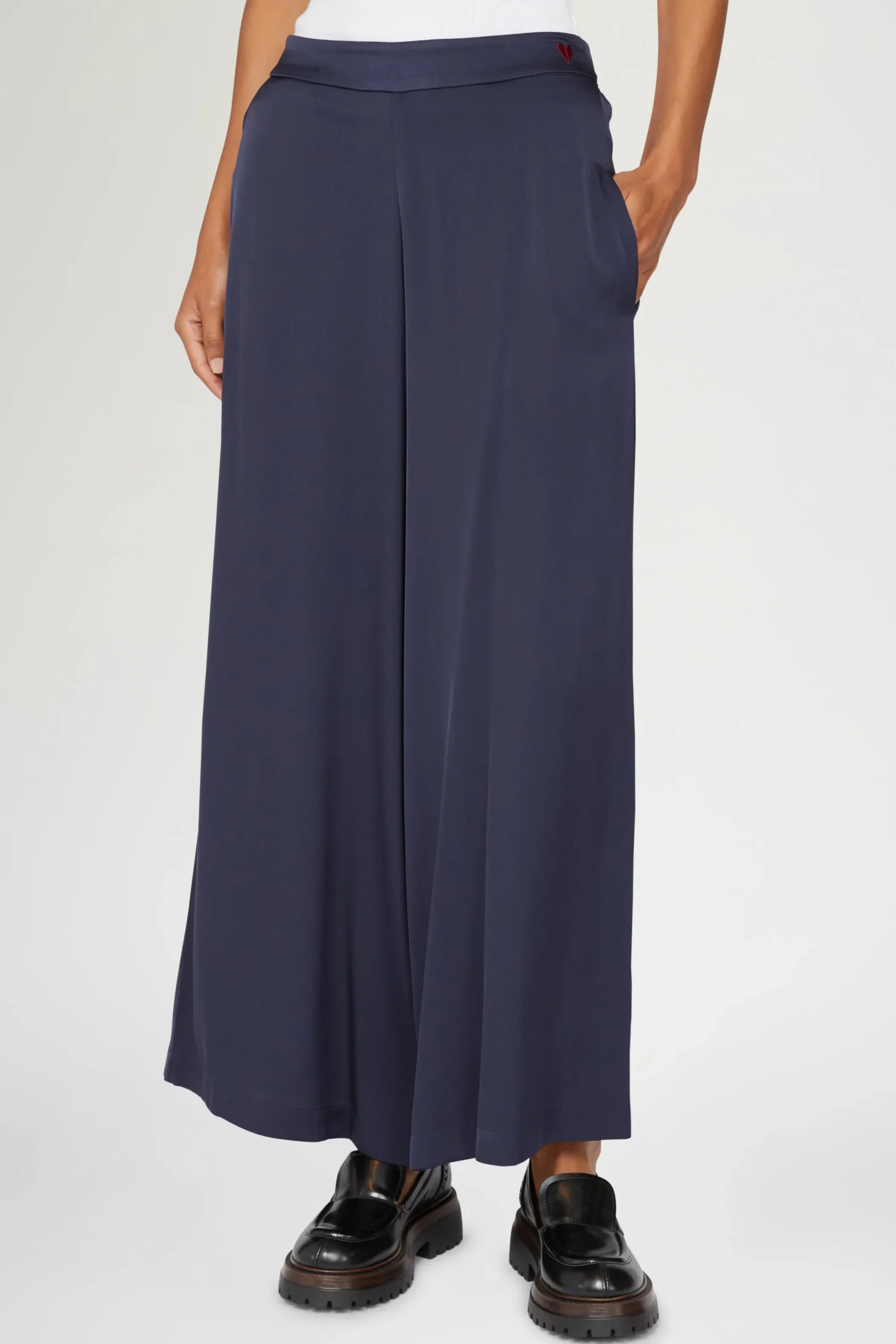 Clearance Antonio Marras Pantaloni Larghi Blu
