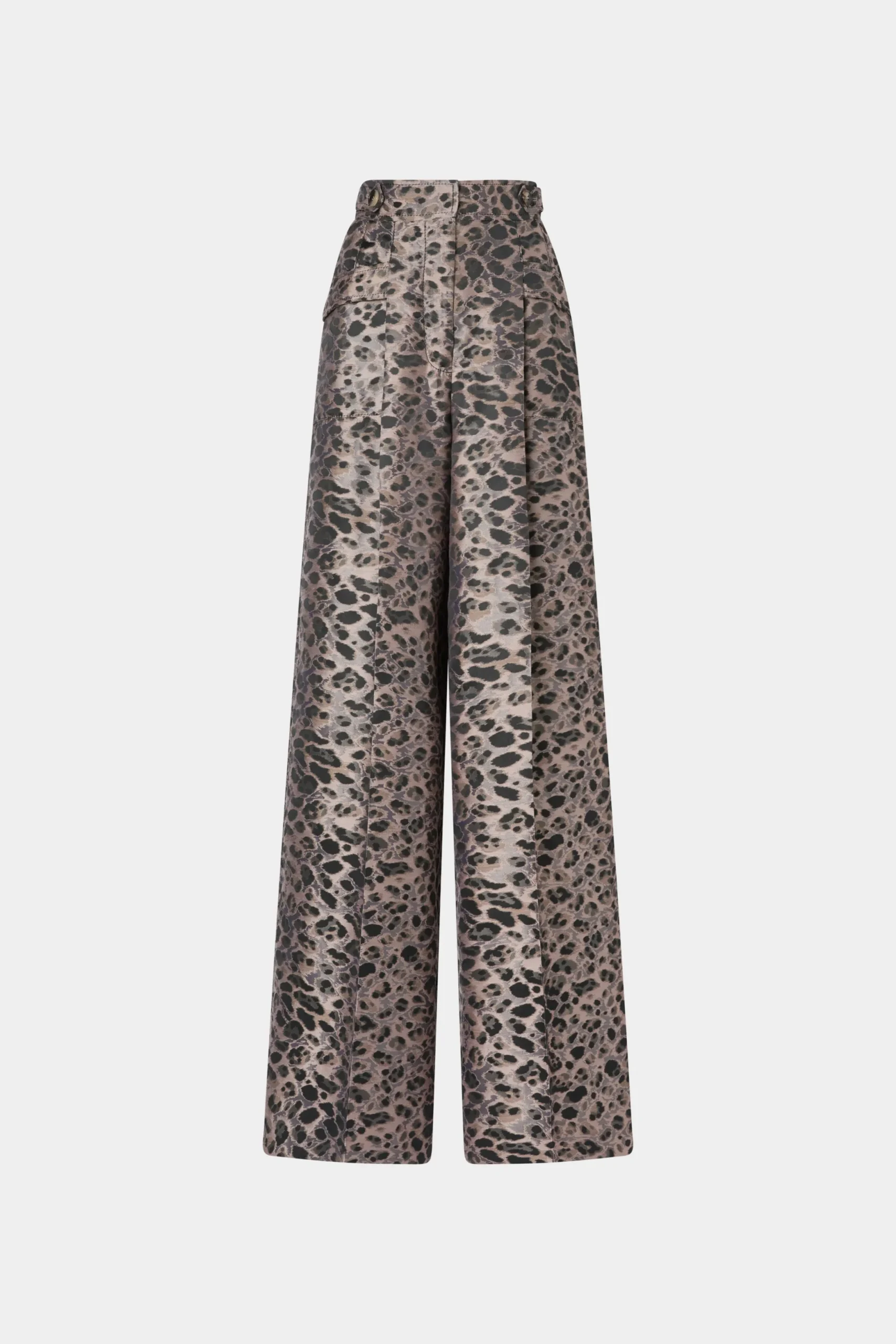 Fashion Antonio Marras Pantaloni Palazzo Stampa Animalier