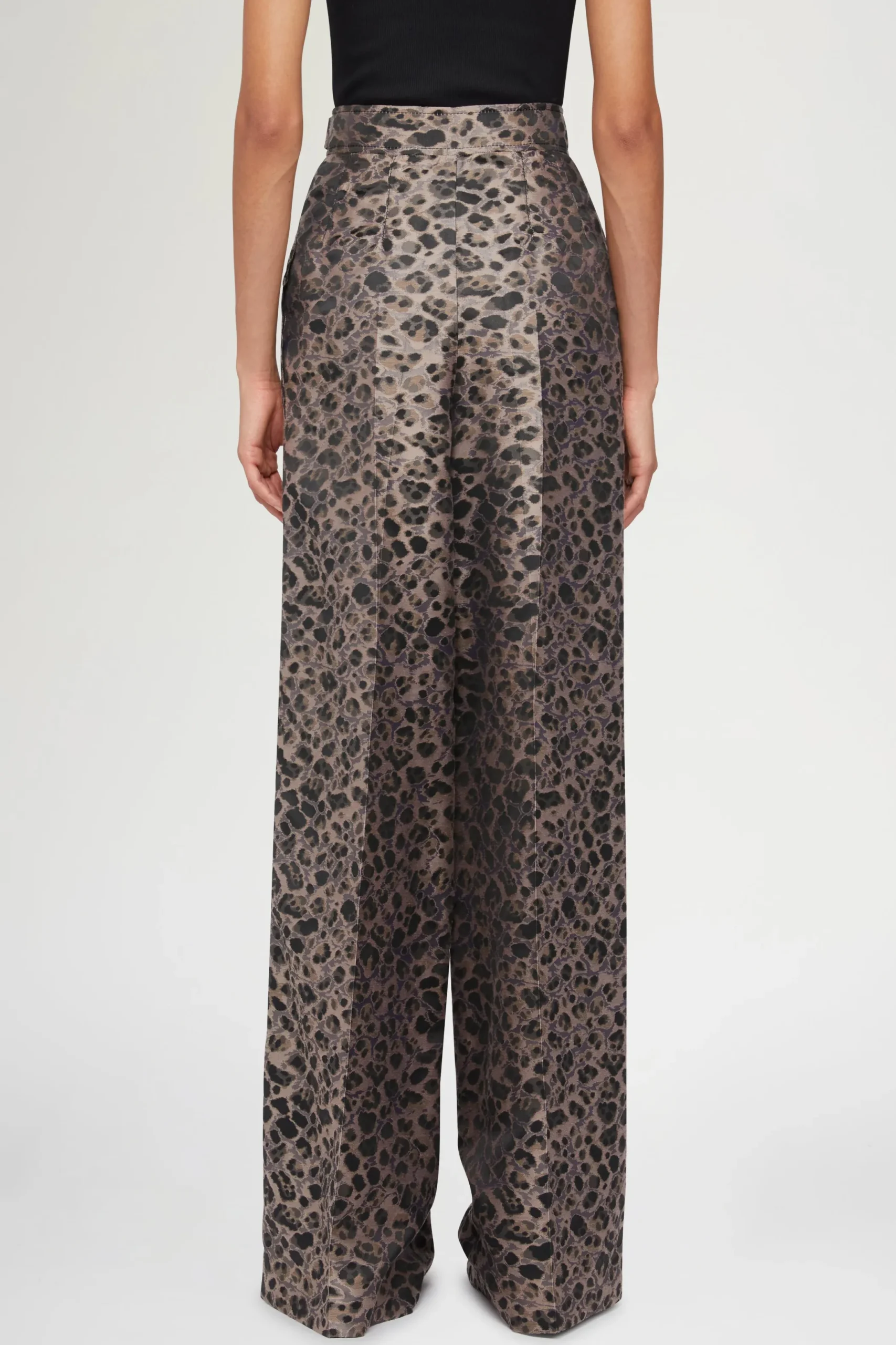 Fashion Antonio Marras Pantaloni Palazzo Stampa Animalier