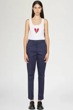 New Antonio Marras Pantaloni Slim Blu
