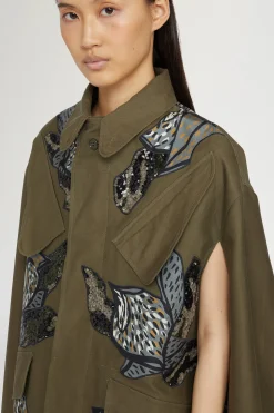 Sale Antonio Marras Parka Foresta Tropicale