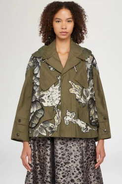New Antonio Marras Parka Patchworks Tropical