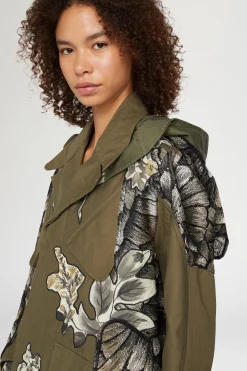 New Antonio Marras Parka Patchworks Tropical