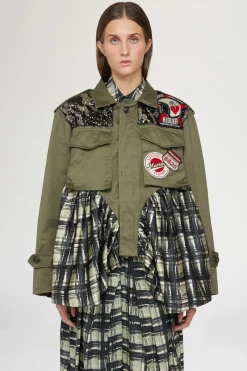 Sale Antonio Marras Parka Quadri