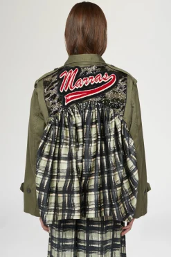 Sale Antonio Marras Parka Quadri